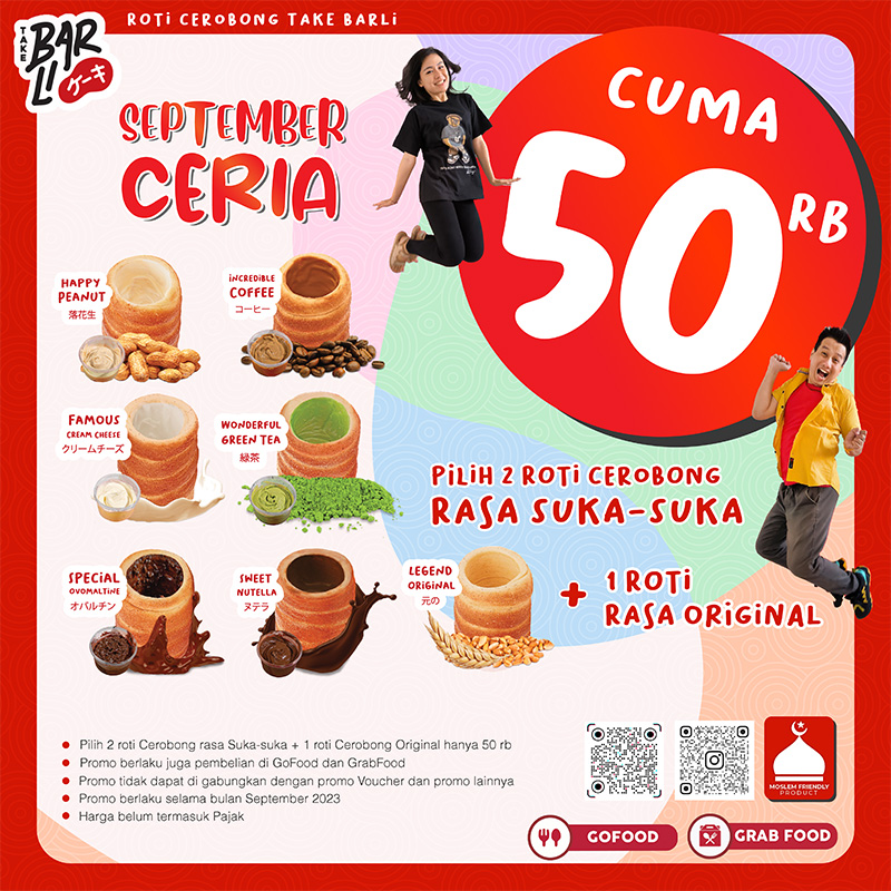 Thumb Take Barli September Ceria Cuma 50rb